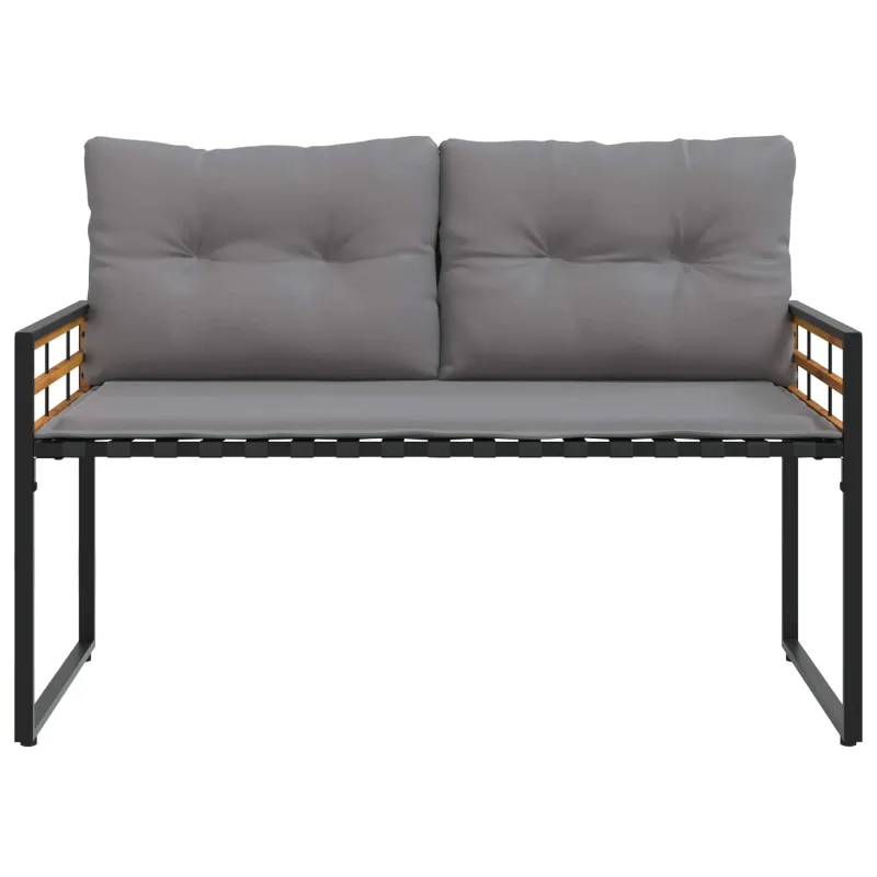 Medinis sluoksnio suolelis Šviesiai pilka 114 x 55 x 77 cm