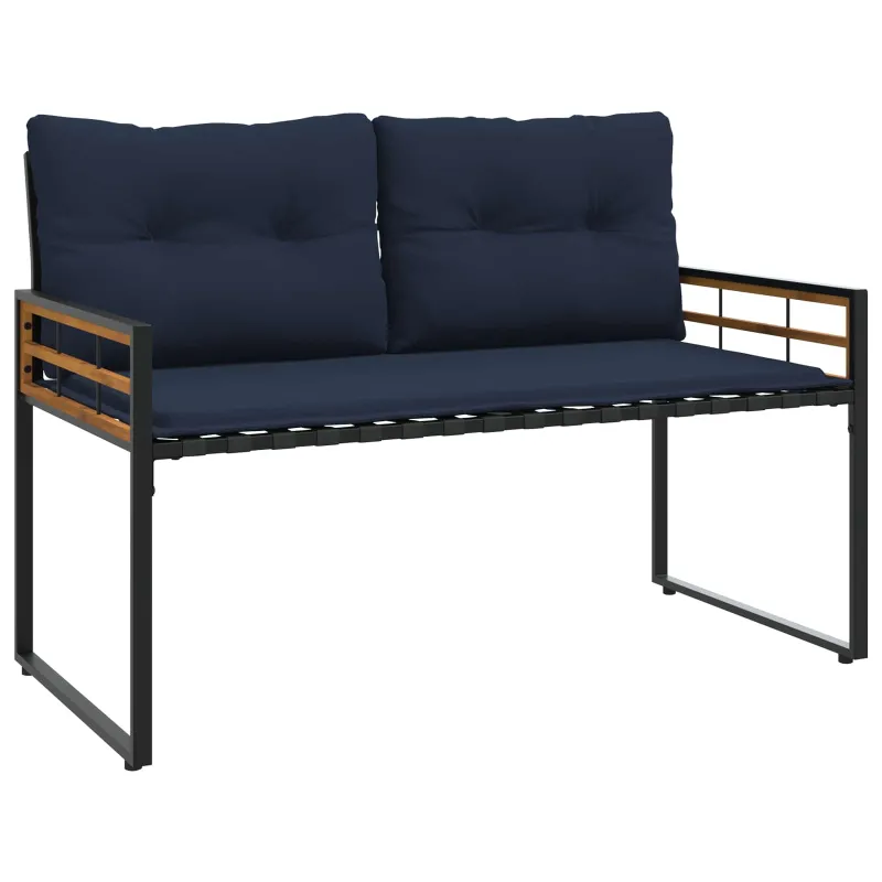 Medinis sluoksnio suolelis Tamsiai mėlyna 114 x 55 x 77 cm