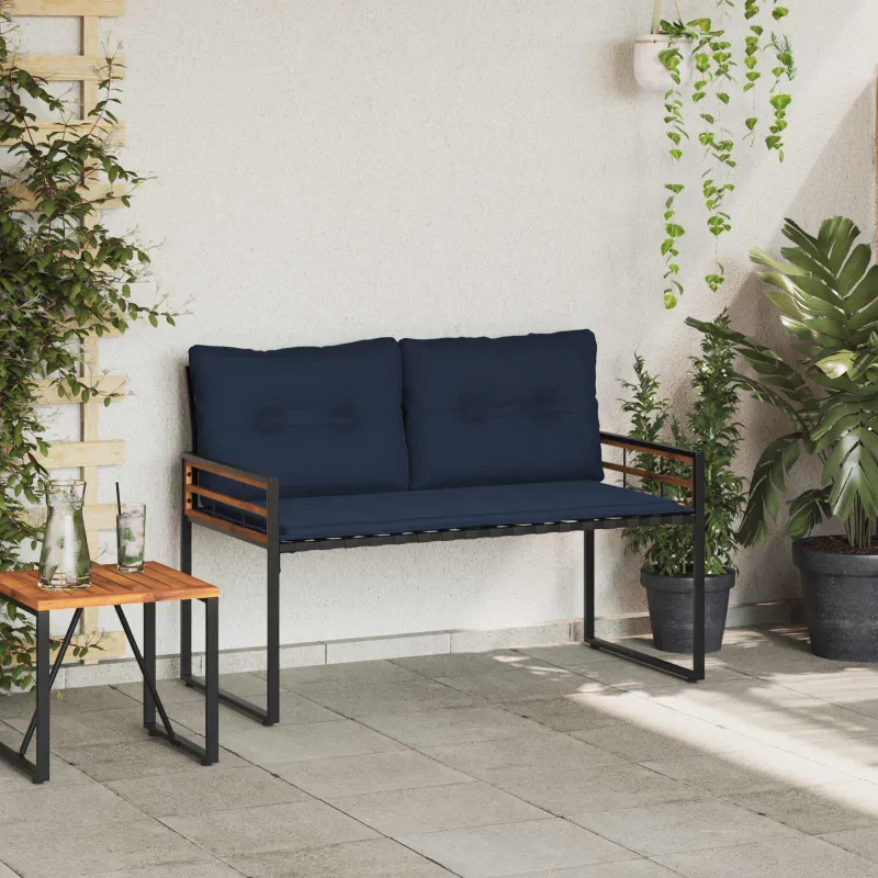 Medinis sluoksnio suolelis Tamsiai mėlyna 114 x 55 x 77 cm