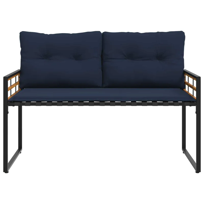 Medinis sluoksnio suolelis Tamsiai mėlyna 114 x 55 x 77 cm