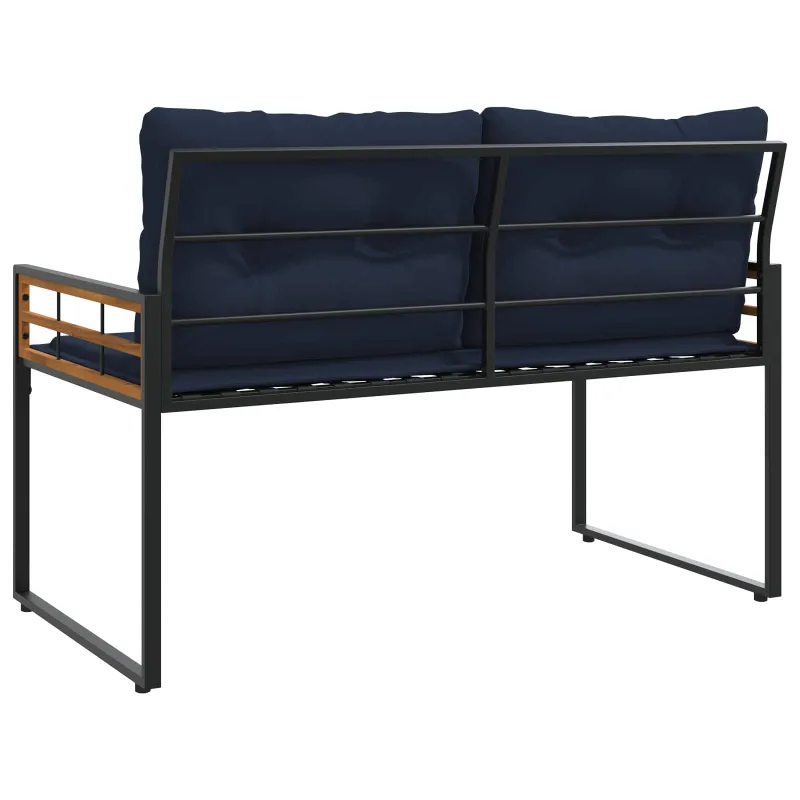 Medinis sluoksnio suolelis Tamsiai mėlyna 114 x 55 x 77 cm
