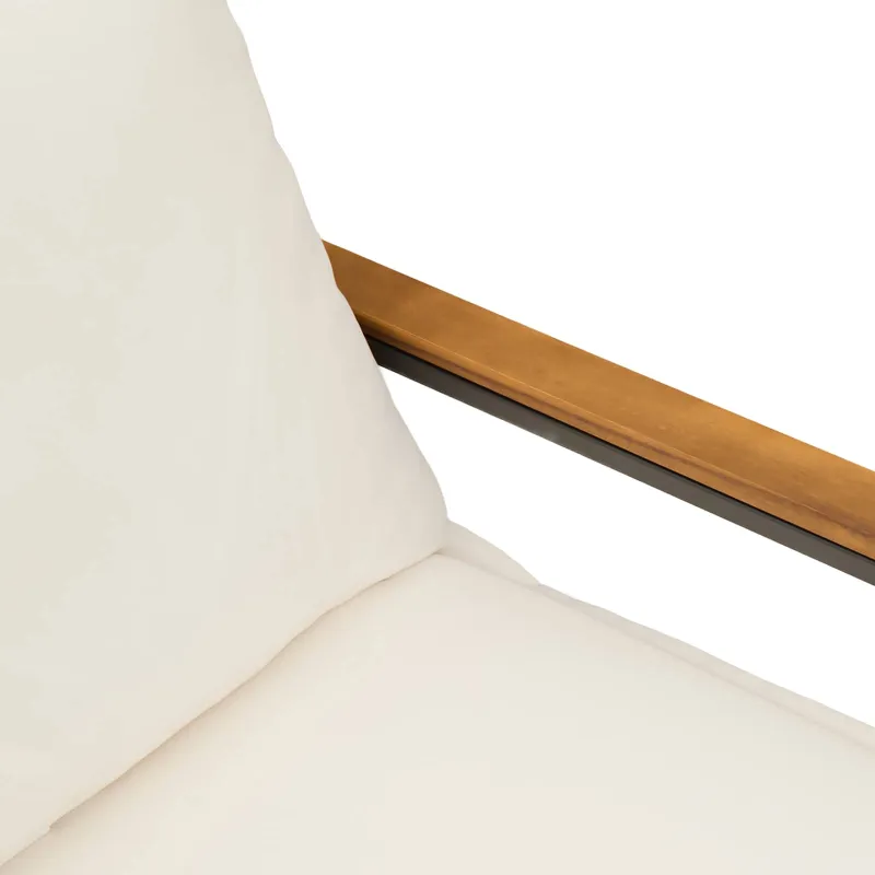 suoliukas Juoda ir kreminė balta 115 x 65 x 72 cm Ratanas