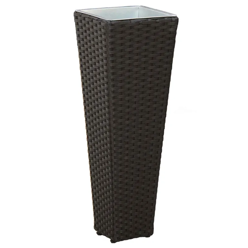 Lauko rinkinys 3 pcs Juoda Metalas