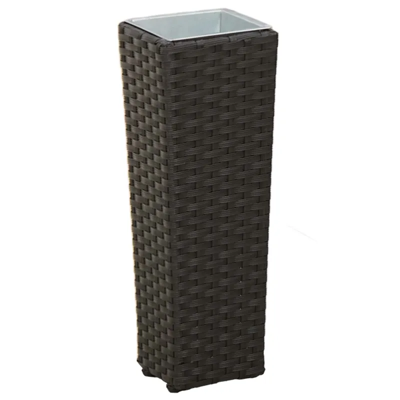 Lauko rinkinys 3 pcs Juoda Metalas