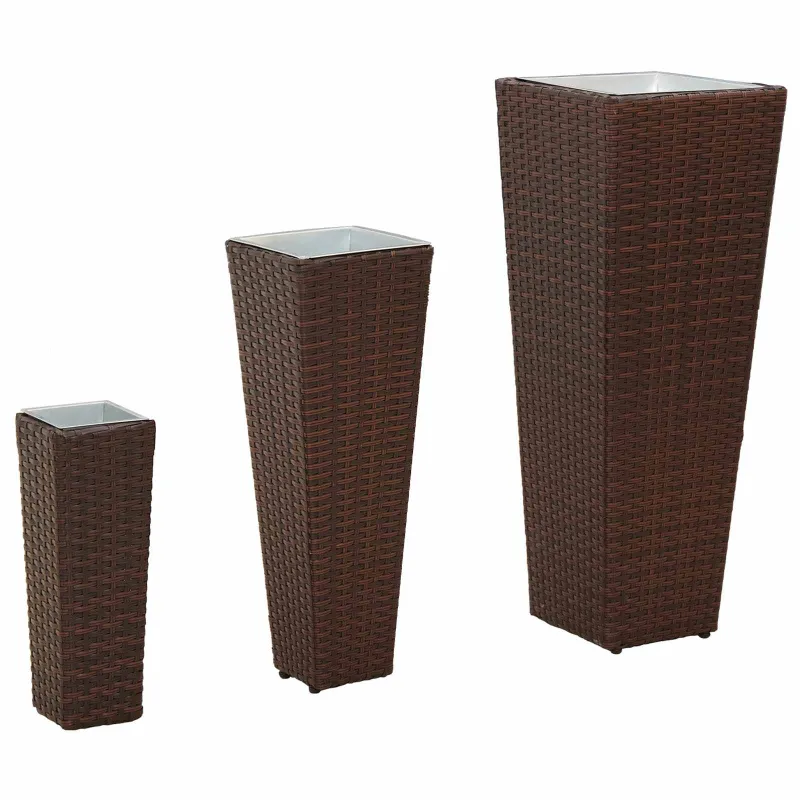 Lauko rinkinys 3 pcs Metalas