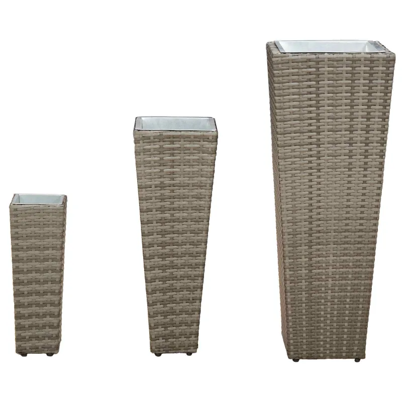 Lauko rinkinys 3 pcs Metalas