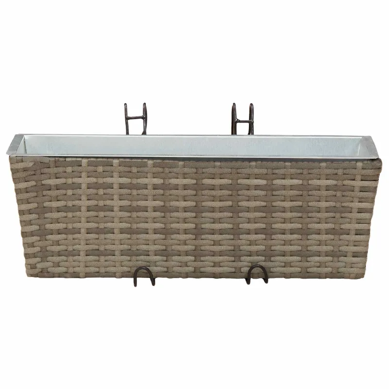 Turėklas 2 pcs 50 x 17 x 17 cm Metalas