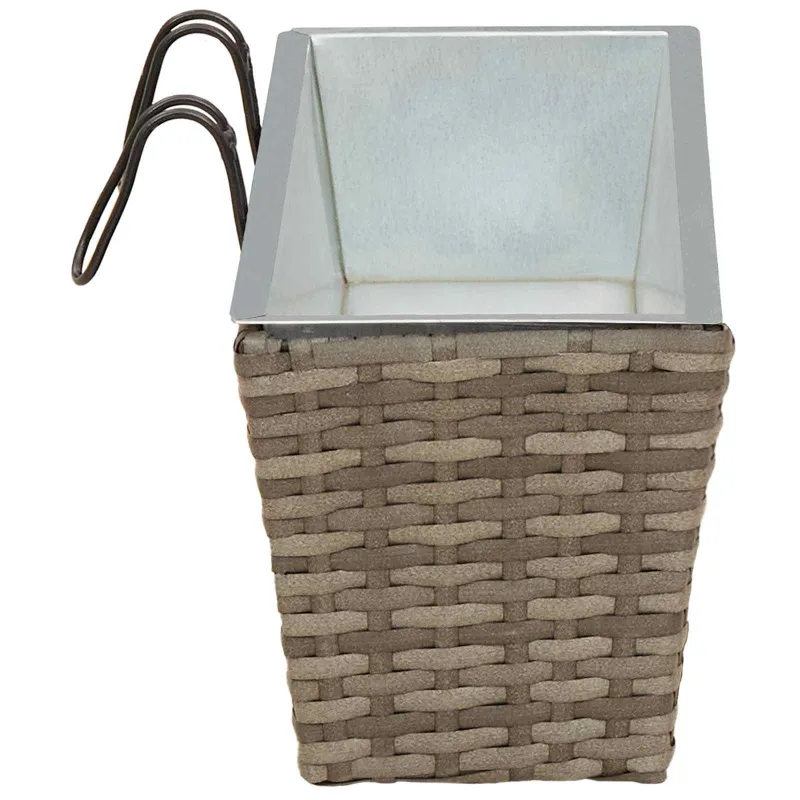 Turėklas 2 pcs 50 x 17 x 17 cm Metalas