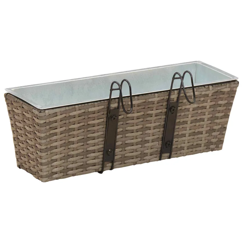 Turėklas 2 pcs 50 x 17 x 17 cm Metalas