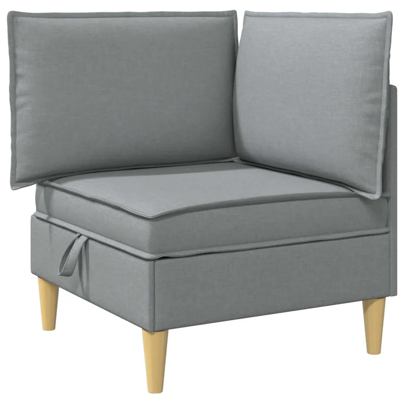 Sofa su saugojimu Audinys