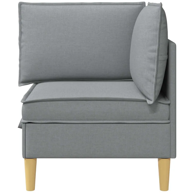 Sofa su saugojimu Audinys
