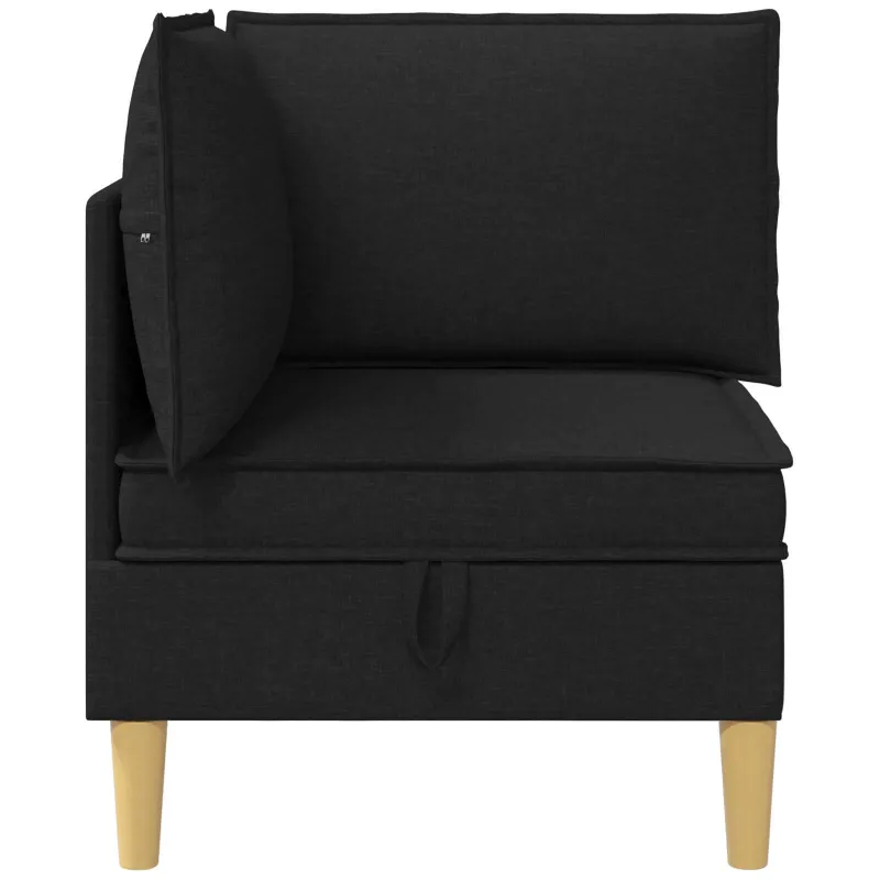 Sofa su saugojimu Audinys