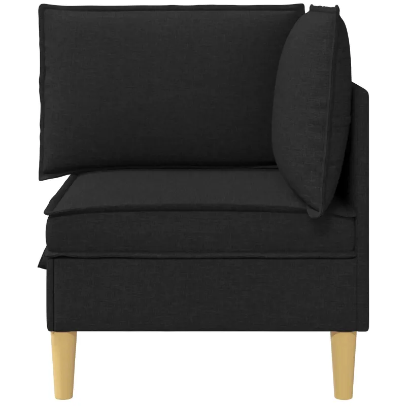 Sofa su saugojimu Audinys