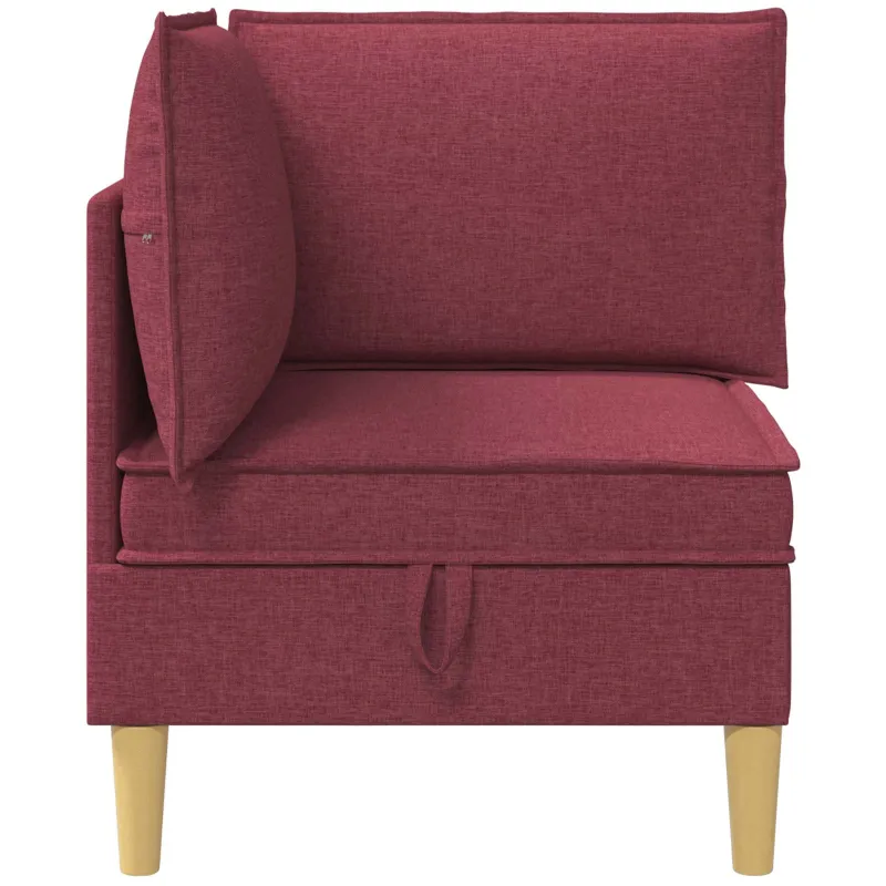 Sofa su saugojimu Audinys