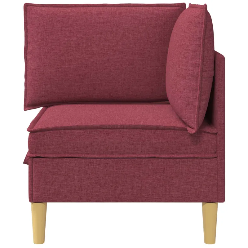 Sofa su saugojimu Audinys