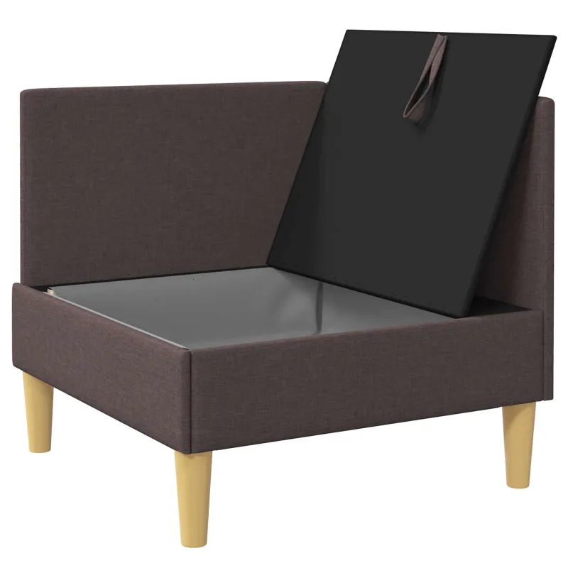 Sofa su saugojimu Audinys