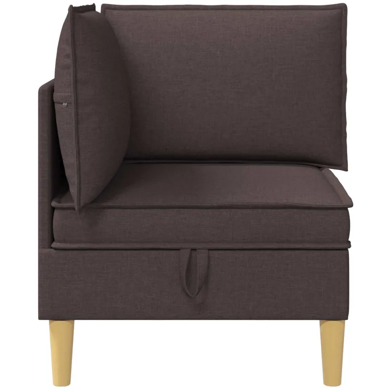 Sofa su saugojimu Audinys