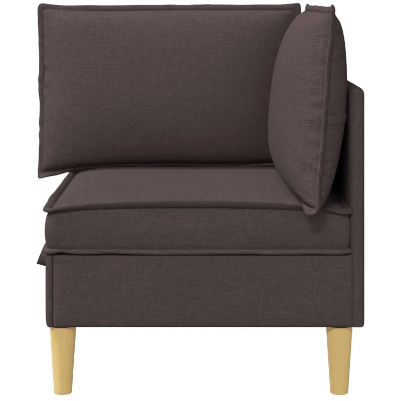 Sofa su saugojimu Audinys