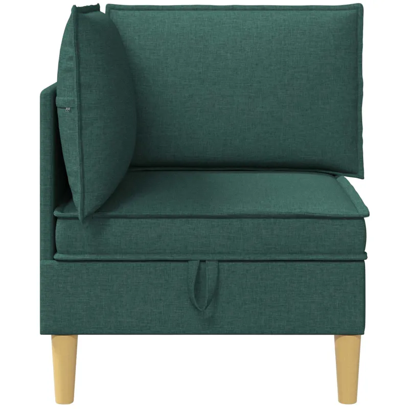 Sofa su saugojimu Audinys