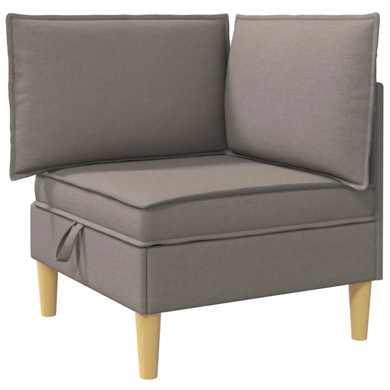 Sofa su saugojimu Audinys