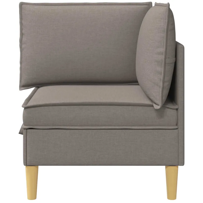 Sofa su saugojimu Audinys