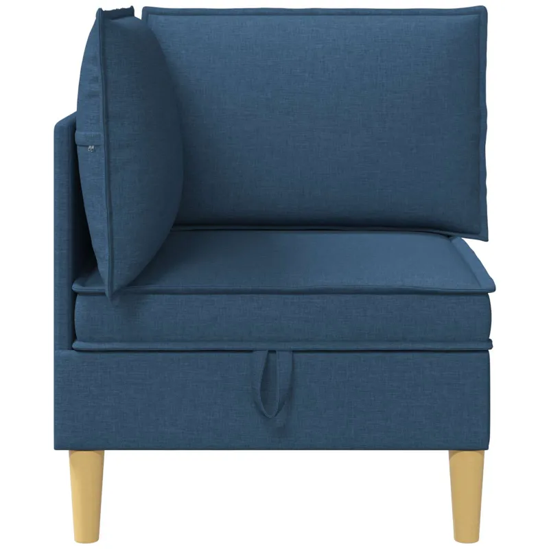 Sofa su saugojimu Audinys