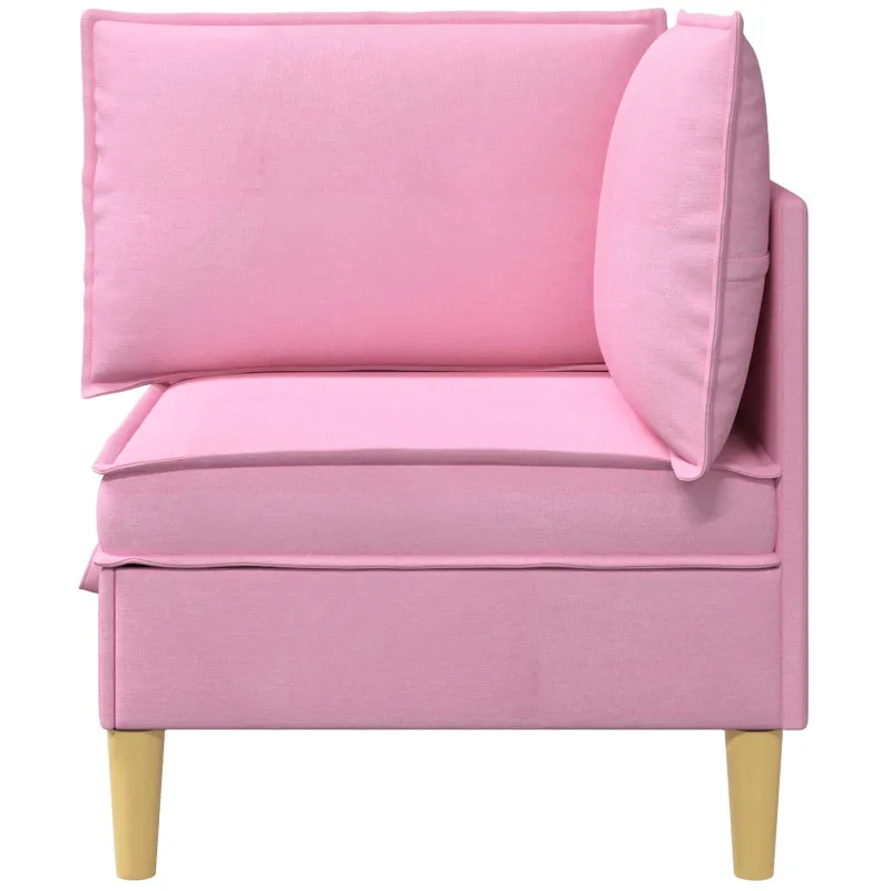 Sofa su saugojimu Audinys