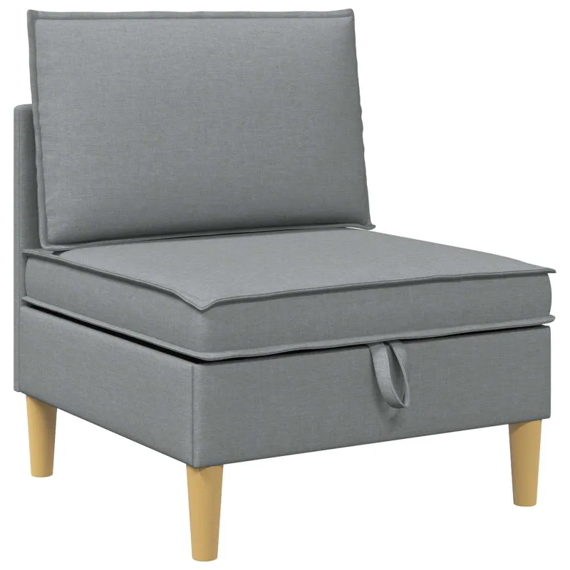Sofa su saugojimu Audinys