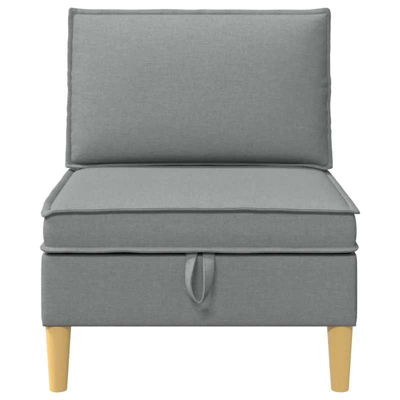 Sofa su saugojimu Audinys