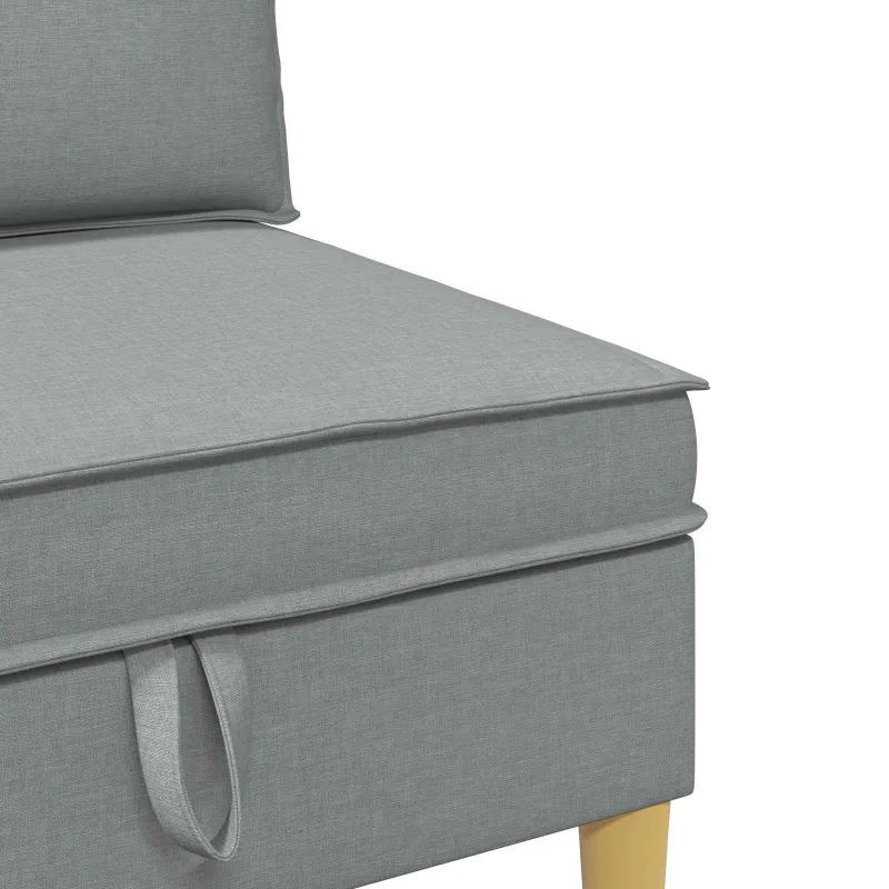 Sofa su saugojimu Audinys