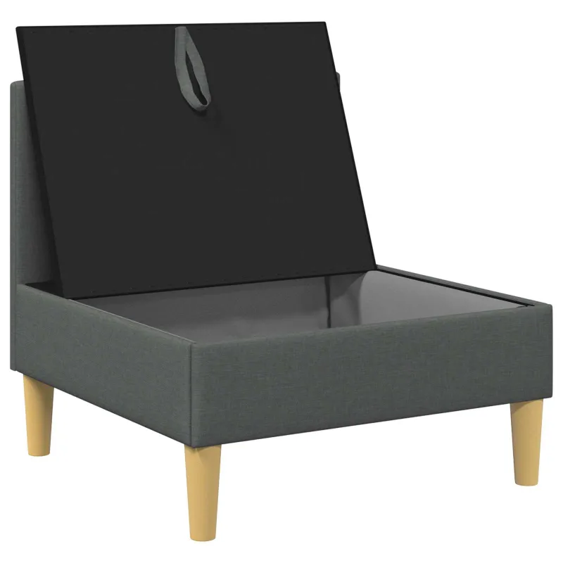 Sofa su saugojimu Audinys