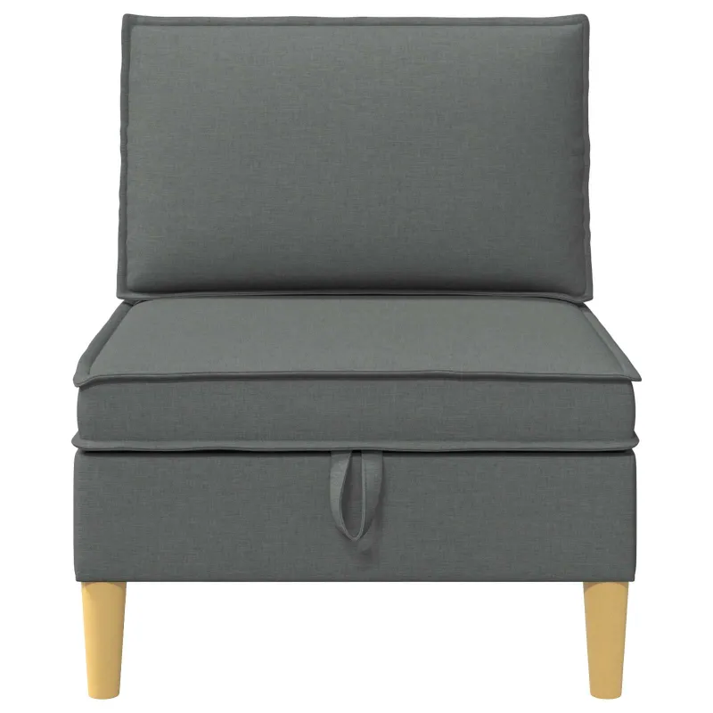 Sofa su saugojimu Audinys
