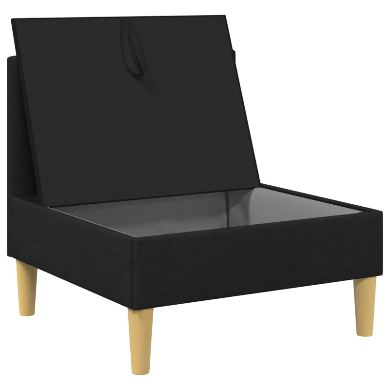 Sofa su saugojimu Audinys