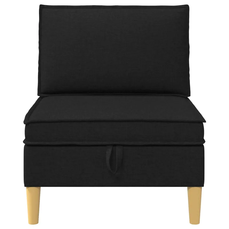 Sofa su saugojimu Audinys