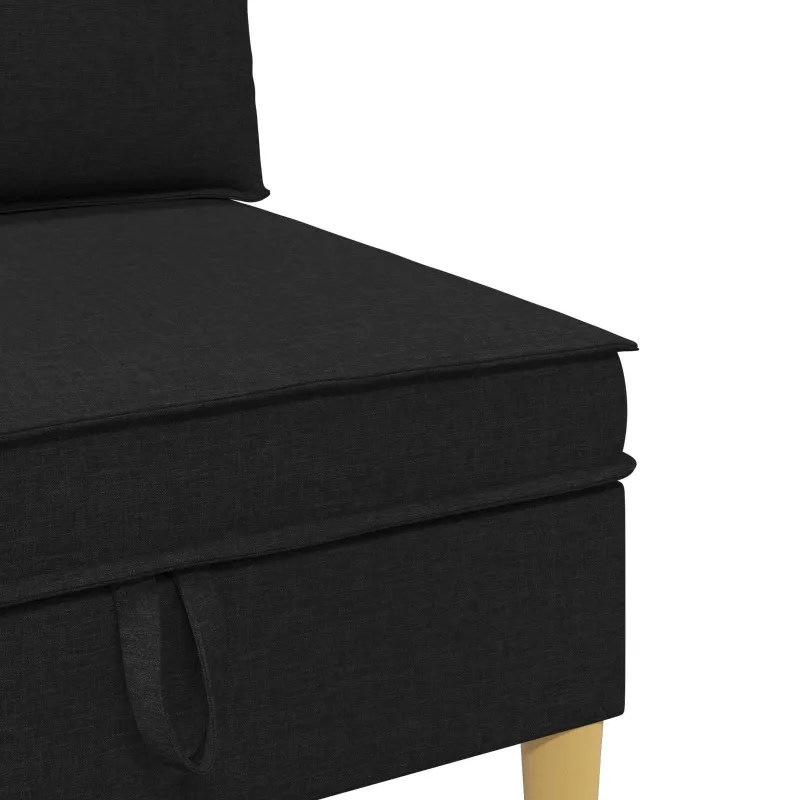 Sofa su saugojimu Audinys