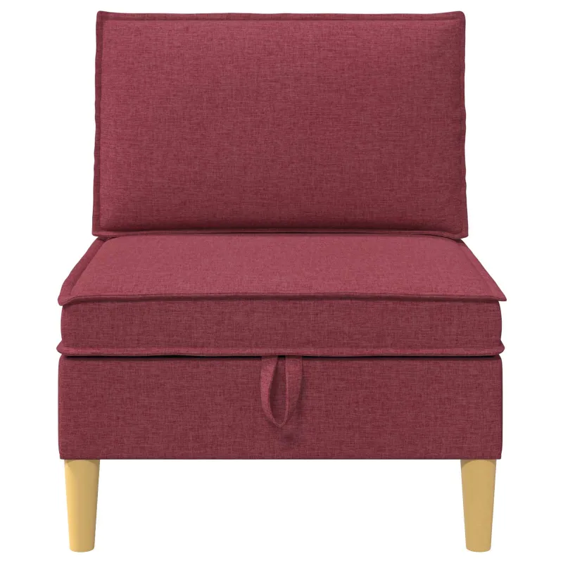 Sofa su saugojimu Audinys