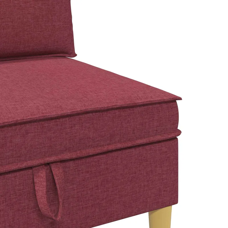 Sofa su saugojimu Audinys