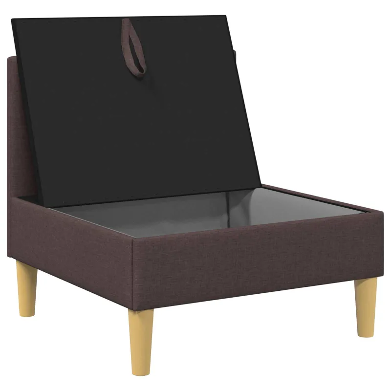 Sofa su saugojimu Audinys