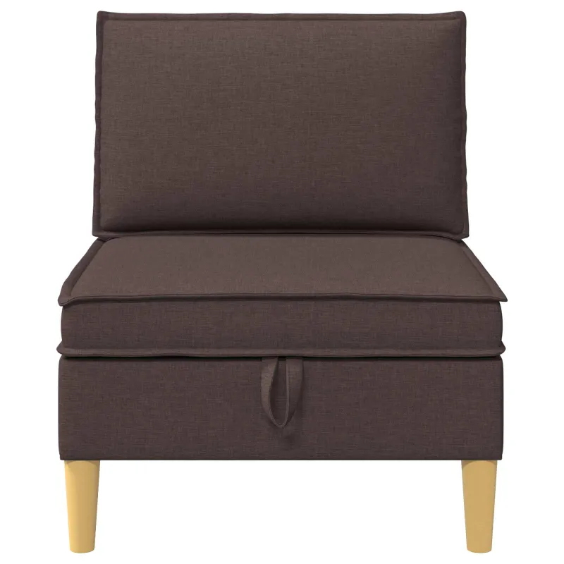 Sofa su saugojimu Audinys