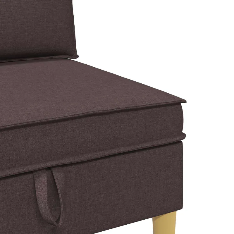 Sofa su saugojimu Audinys