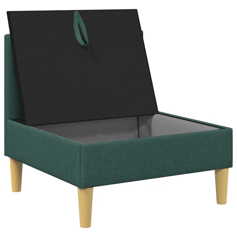 Sofa su saugojimu Audinys
