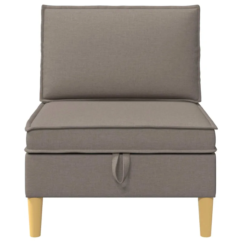 Sofa su saugojimu Audinys