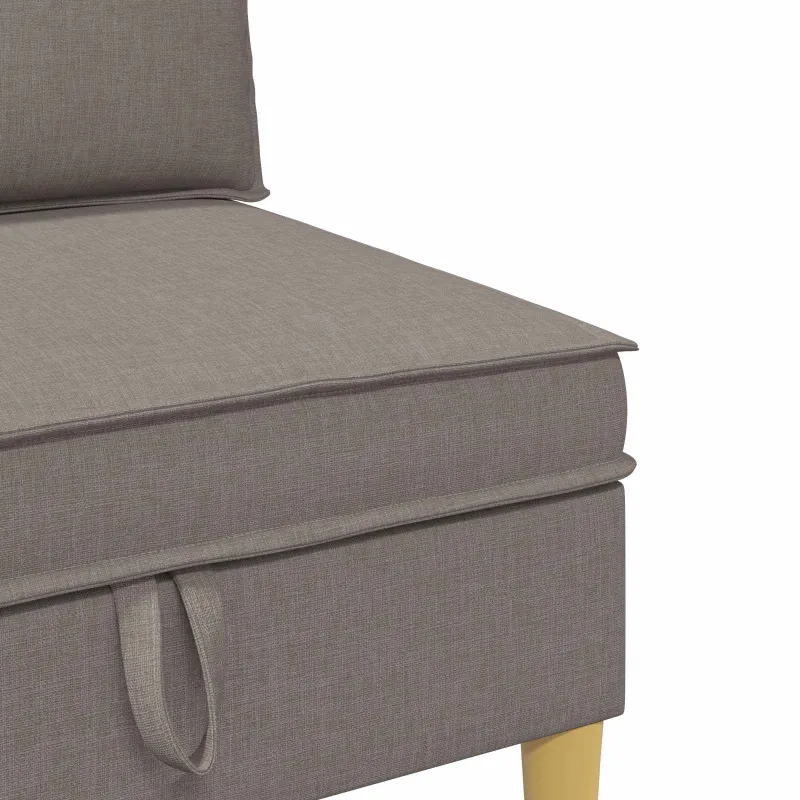 Sofa su saugojimu Audinys