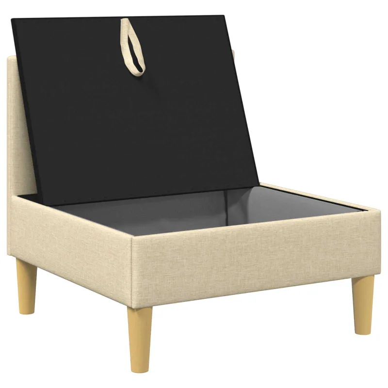 Sofa su saugojimu Audinys