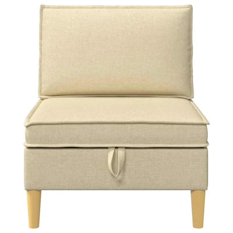 Sofa su saugojimu Audinys