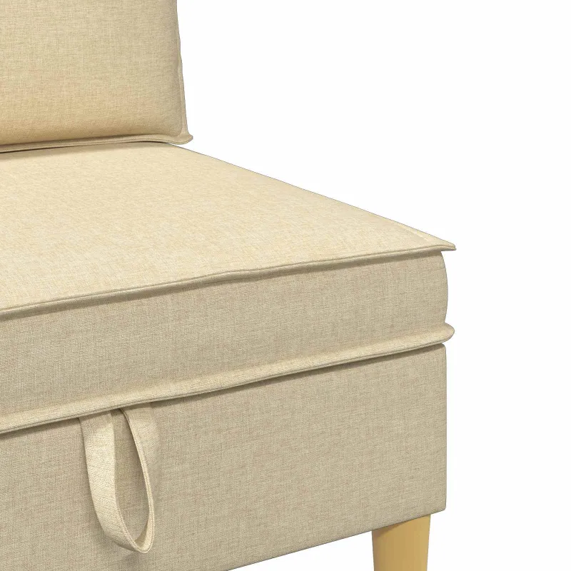 Sofa su saugojimu Audinys