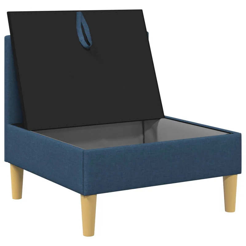 Sofa su saugojimu Audinys