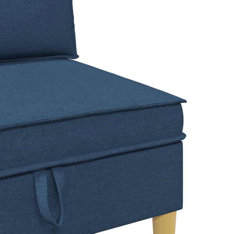 Sofa su saugojimu Audinys