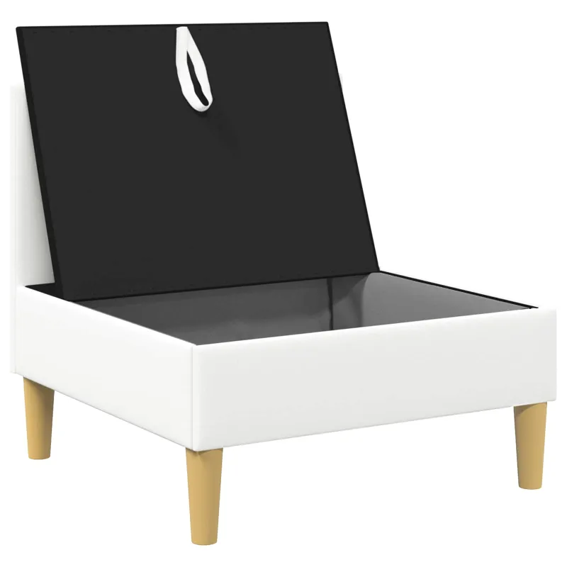 Sofa su saugojimu Audinys