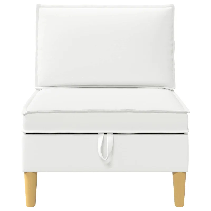 Sofa su saugojimu Audinys